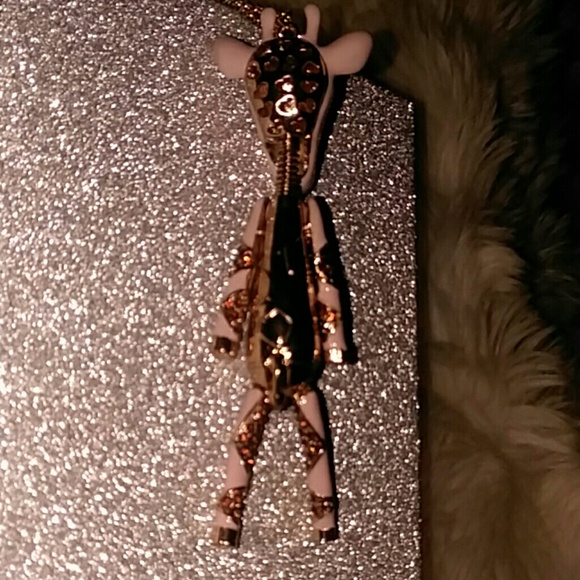 SOLD SOLD NWT Authentic Betsey Johnson Giraffe - Picture 4 of 8